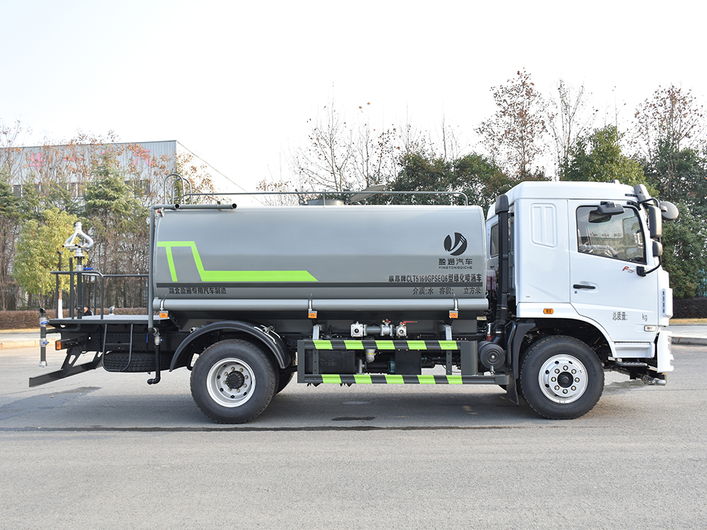 12方華神F5玉柴165灑水車