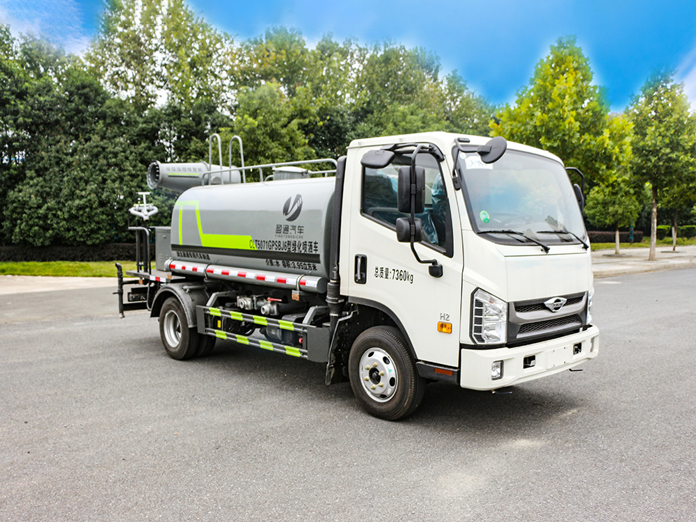 福田5噸霧炮車(chē)