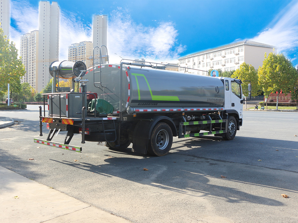 福田 ES7 -16方抑塵車-霧炮車